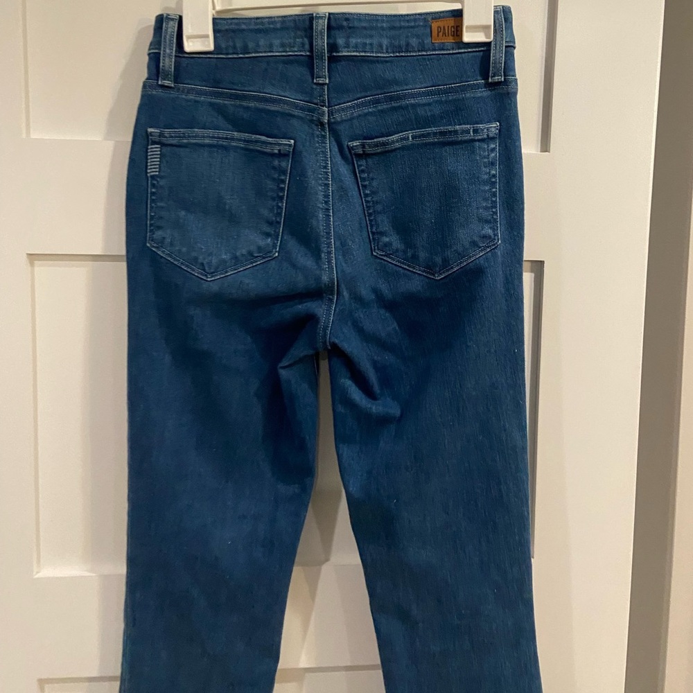 Paige denim Hoxton slim jeans dark wash - Picture 8 of 11